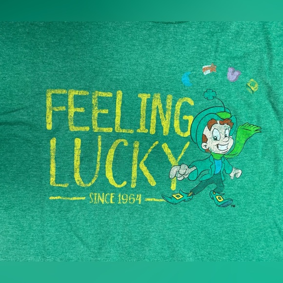 Lucky Charms t-shirt, Men’s sz L - Picture 2 of 4